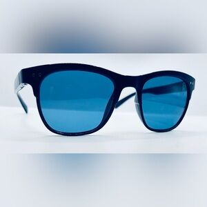 BE Ocean BE504 Blue Oval Sunglasses Frames